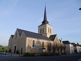 The church of Ballée