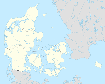 2012–13 Danish Superliga is located in Denmark