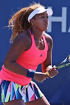 Naomi Osaka won her second consecutive major title at the Australian Open and took over the world No. 1 ranking, the first Asian player ever to hold the top spot. Ashleigh Barty won her first major title at the French Open and soon afterwards overtook Osaka to become No. 1. Simona Halep won her second major at Wimbledon, the first Romanian to win there. Bianca Andreescu won her first major title at the US Open, defeating Serena Williams in the final. She became the first Canadian, as well as the first player born in the 2000s, to win a major singles title. 2019 marked the first, and so far only, time in history that the four majors were won by players representing four different continents (Osaka–Asia, Barty–Australia, Halep–Europe and Andreescu–North America).