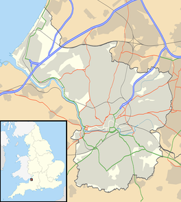 Catbrain Hill is located in Bristol