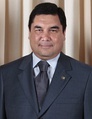 Gurbanguly Berdimuhamedow President of Turkmenistan[10]