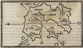 Map of Kalymnos by Bordone Benedetto (1547)