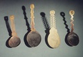 Native American Yurok spoons, 19th century