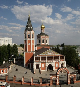 Свято-Троицкий собор в Саратове