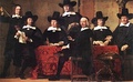 Governors of the Wine Merchant's Guild by Ferdinand Bol, c. 1680