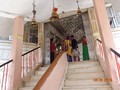 way to bambleshwari temple