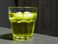 Cedrata, a citron soft drink from Italy