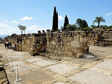 Bab al-Sudda, the great eastern portico which served as the ceremonial entrance to the Alcazar