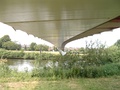 Below the bridge from Fulford.