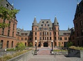 Stadium High School, Tacoma, Washington, Broke ground 1891, Completed 1906