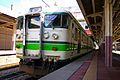 A 115 series EMU at Echigo-Yuzawa Station