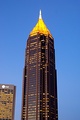 View of the tower at dusk