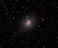 Amateur astronomer photo of Centaurus A