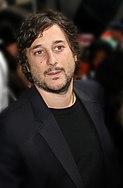 Clockwise from top left: Jean-Marc Barr, Susanne Bier, Lone Scherfig, and Harmony Korine appeared in films from the Museum of Arts and Design.