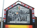 Another mural in Belfast depicting the 1981 hunger strike