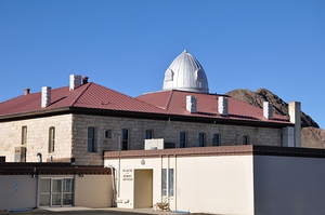 Nye County Courthouse in Tonopah