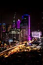 Ortigas Center at night