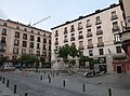 Plaza de Pontejos, en el centro histórico, inmediata a la Puerta del Sol.