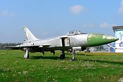 Су-15 в экспозиции музея