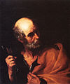 St Peter by Jose Ribera