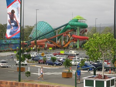 WhiteWater World in Queensland, Australia