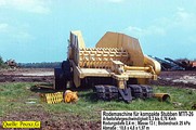 Корчеватели пней (peat machine)