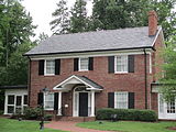 The home of Morrow Coffey Graham, the mother of Billy Graham, has been preserved at the Graham Library