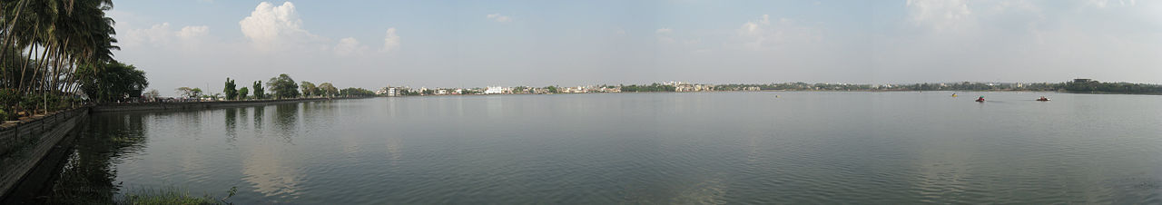  Rankala lake panorama