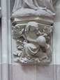 Various examples of corbels in different styles. The ones from the first row are Neoclassical, those from the next are Gothic and those from the final row are Art Nouveau.