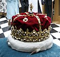 Crown of Scotland (1540) at the Parliament of Scotland, (Kept at Edinburgh Castle)