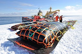 Fuel bladder Antarctica