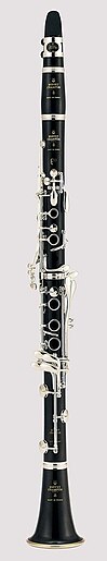 Clarinete histórico con 4 llaves (~ 1760)