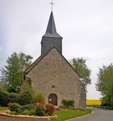 The church in Joiselle