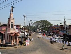 Mallappally town