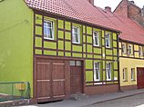 Old timber-framed houses