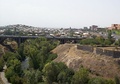 The Victory Bridge, Yerevan on Hrazdan River (1945).