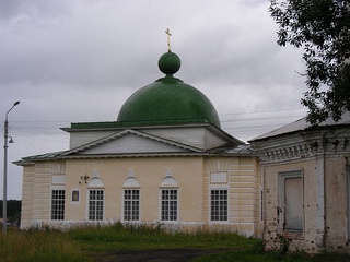 Музей церковной старины (в бывшем Успенском храме)