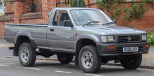 1995 Toyota HiLux 4×4 Diesel (facelift)