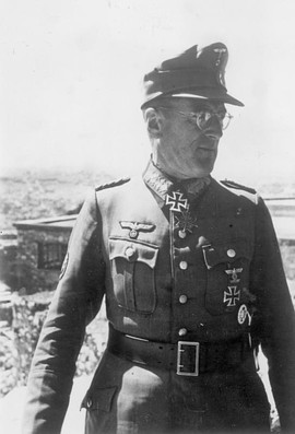 Шёрнер в Греции, апрель 1941 года.
