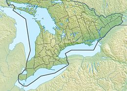 Cummings Island is located in Southern Ontario