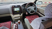 Toyota Grand HiAce interior