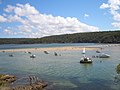 Port Hacking estuary at Lilli Pilli