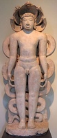 Statue of Suparshvanatha from c. 900 C.E.