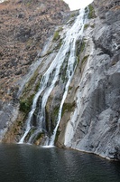The Mwalalo water falls.