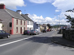 The N15 road passes through Ballybofey