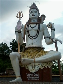 Beleswara (Shiva) statue