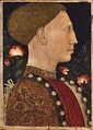 Lionello de Este, por Pisanello (1395-1455).