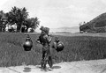 Palm wine seller in Bali (1929)