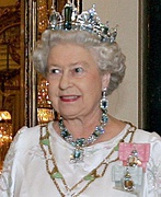 Isabel II, reina del Reino Unido y otros países de la Mancomunidad