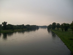 El río en Neustadt